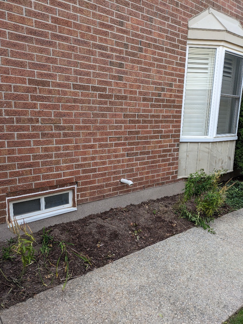Professional brick repair services in Mississauga showing heritage district compliance