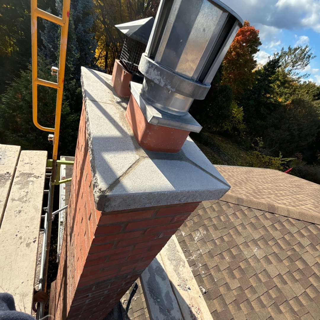 Professional chimney cap installation services in Toronto