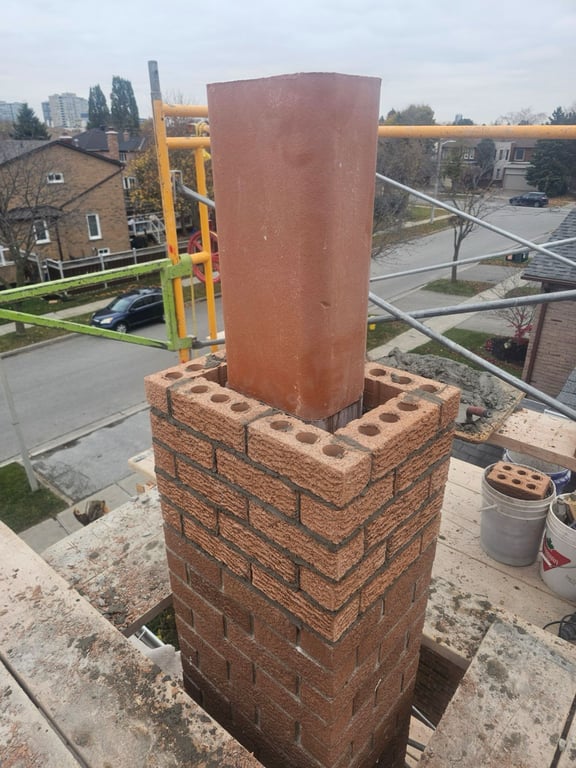 Professional chimney removal services in Toronto