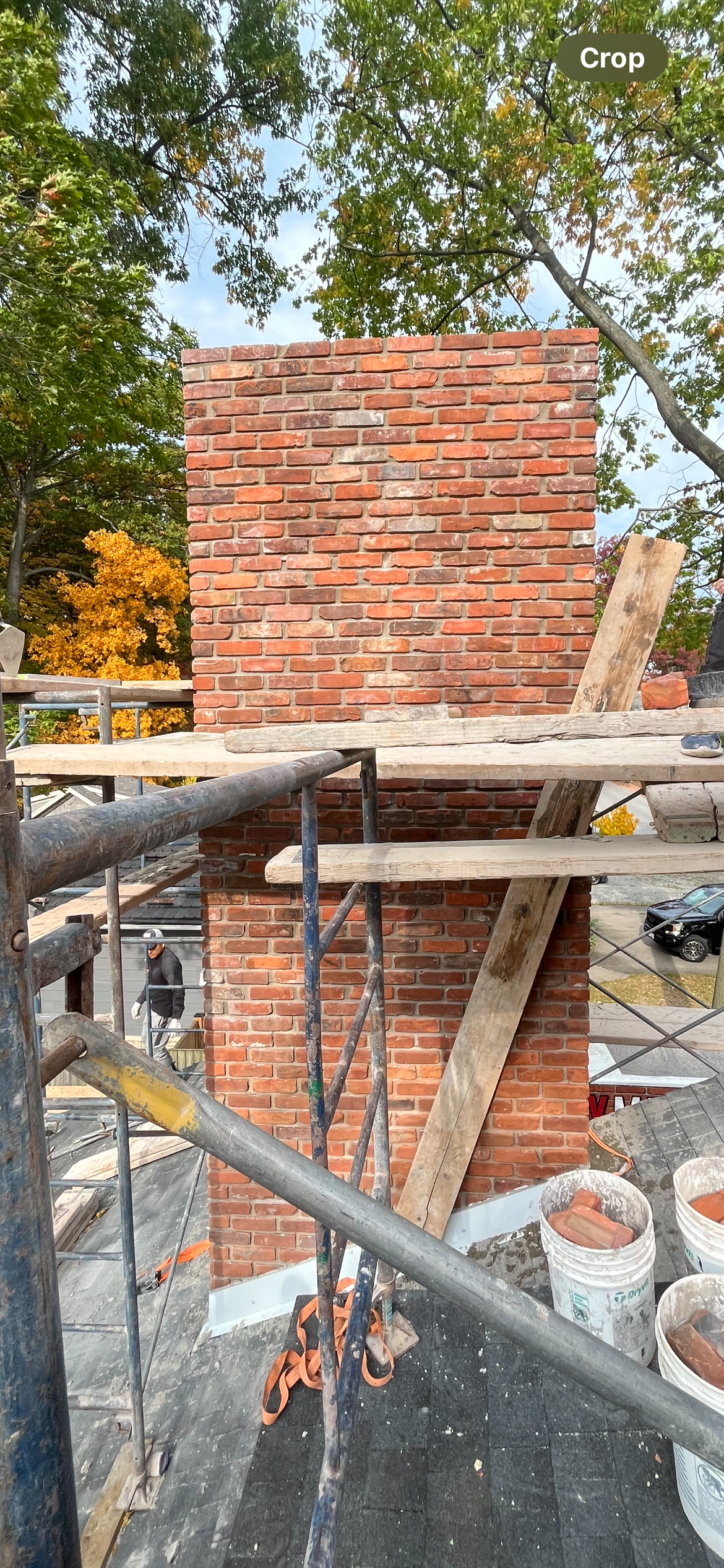Professional chimney repair services in Hamilton
