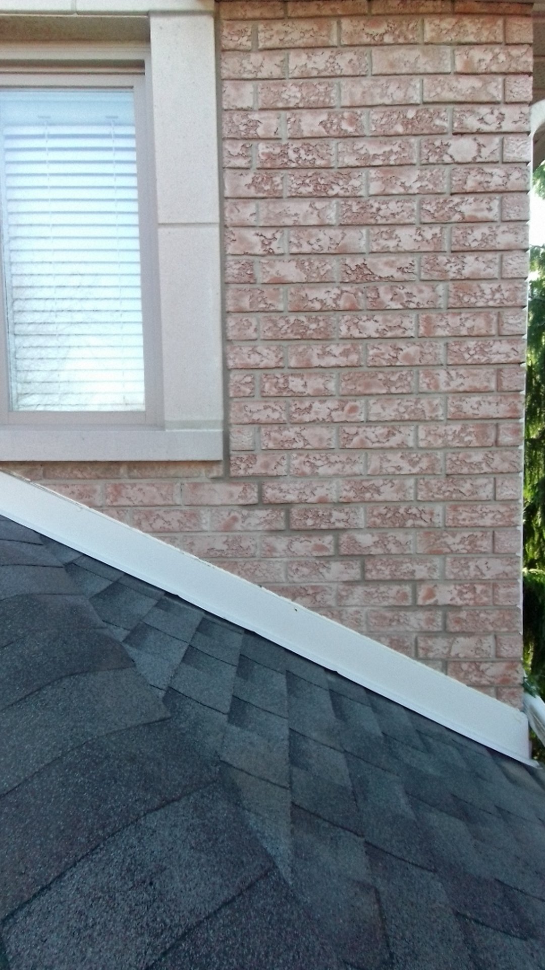 Professional crack repair services showing structural crack assessment in Ontario