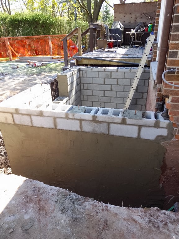 Professional foundation repair services in Hamilton