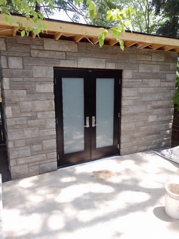 Professional stone veneer installation services in Toronto
