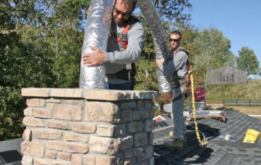 restoring chimney