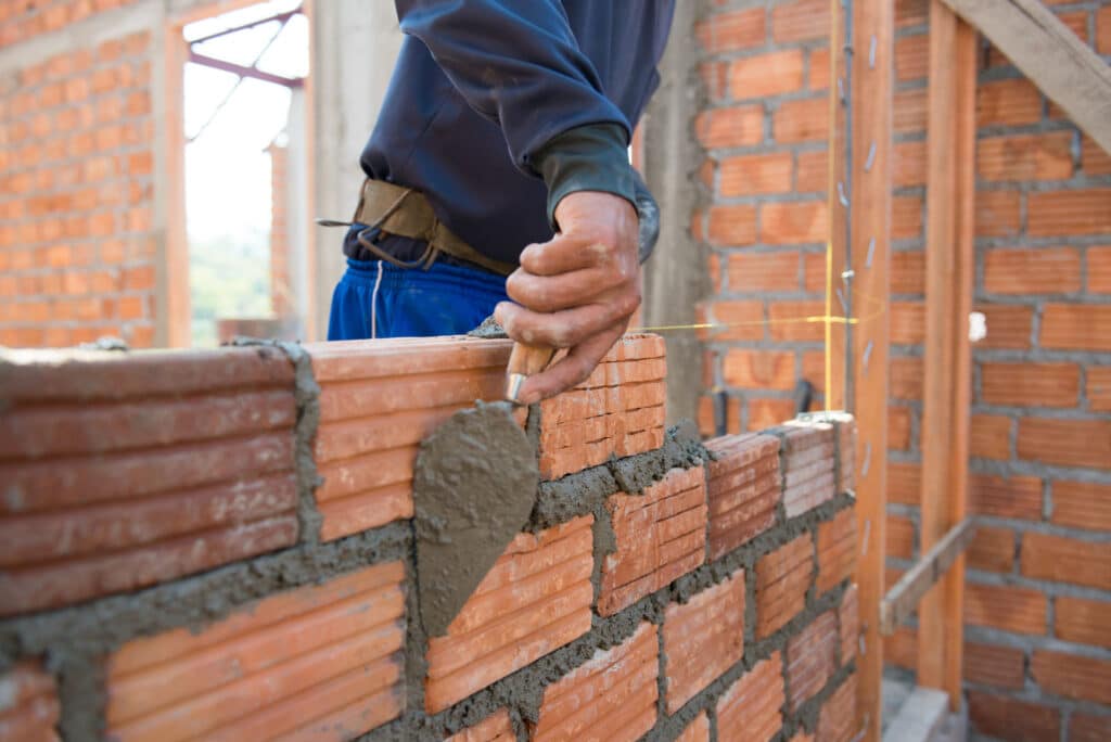 Brick mortar repair