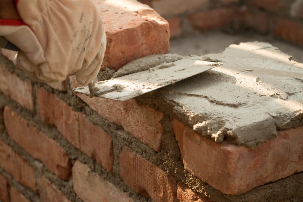 Brick mortar repair