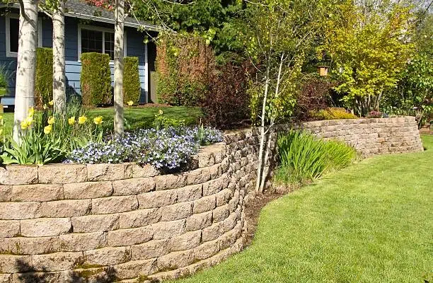 Retaining Wall Construction And Repair