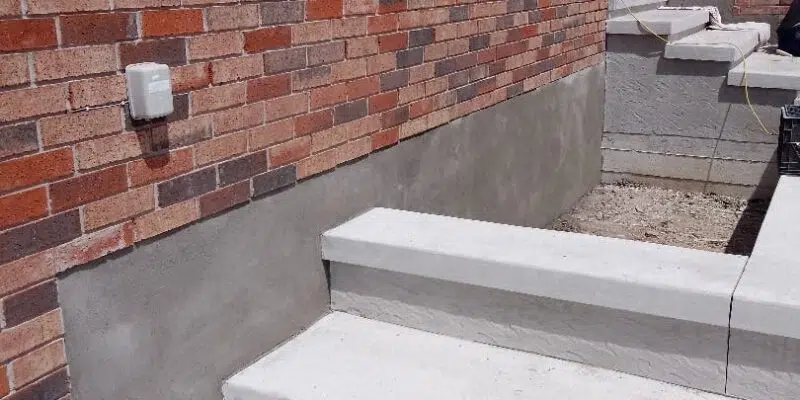 Concrete Parging